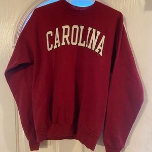 Adult medium Carolina sweatshirt